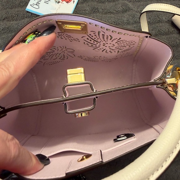 Kate Spade Phoebe Mini Satchel Crossbody Bucket Bag bundled with wallet - Picture 4 of 5